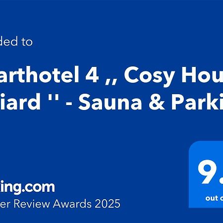Aparthotel 4 ,, Cosy House Billiard " - Sauna & Parking Kaunas Luaran gambar
