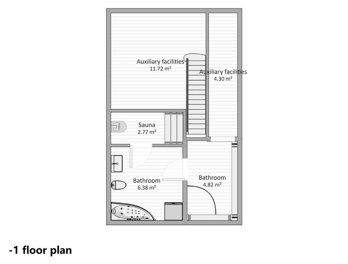 Aparthotel 4 ,, Cosy House Billiard " - Sauna & Parking Kaunas Luaran gambar