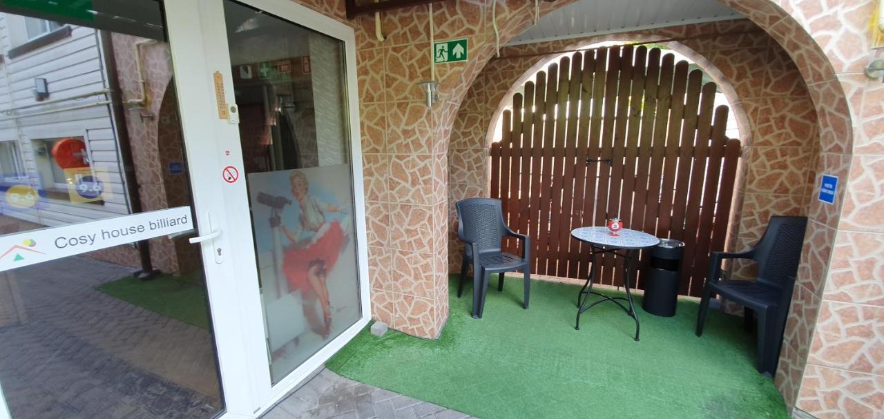 Aparthotel 4 ,, Cosy House Billiard " - Sauna & Parking Kaunas Luaran gambar