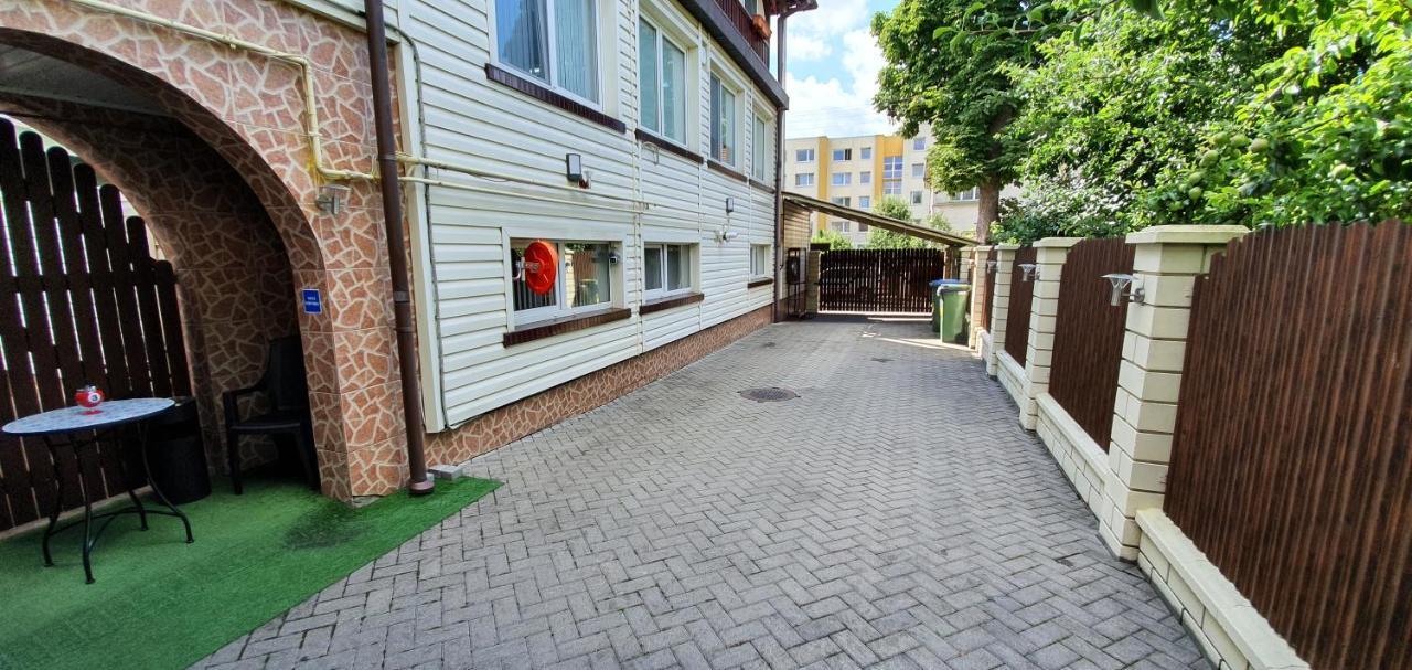 Aparthotel 4 ,, Cosy House Billiard " - Sauna & Parking Kaunas Luaran gambar