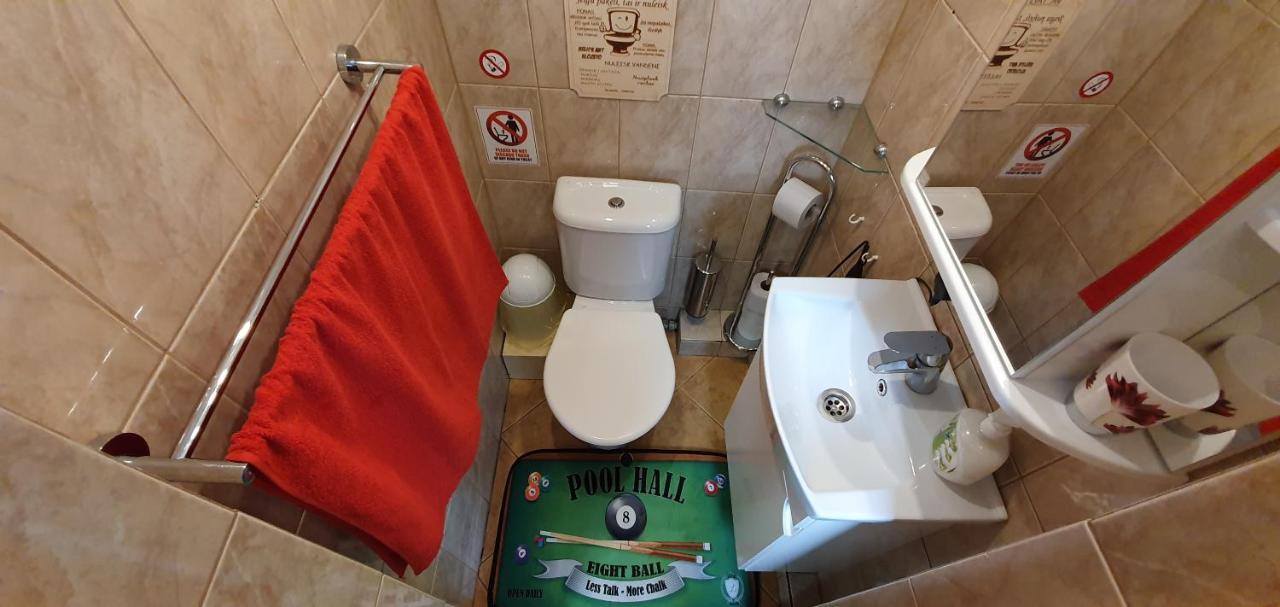 Aparthotel 4 ,, Cosy House Billiard " - Sauna & Parking Kaunas Luaran gambar