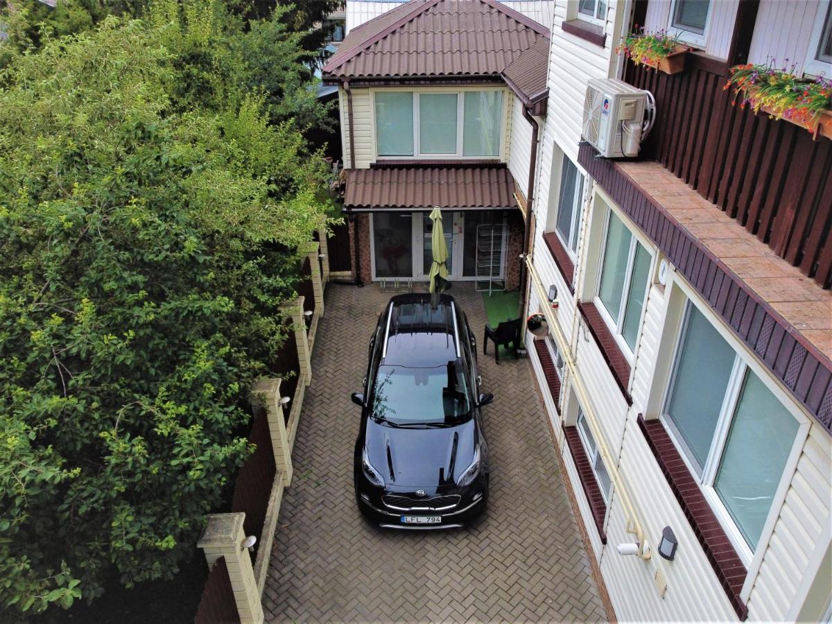 Aparthotel 4 ,, Cosy House Billiard " - Sauna & Parking Kaunas Luaran gambar