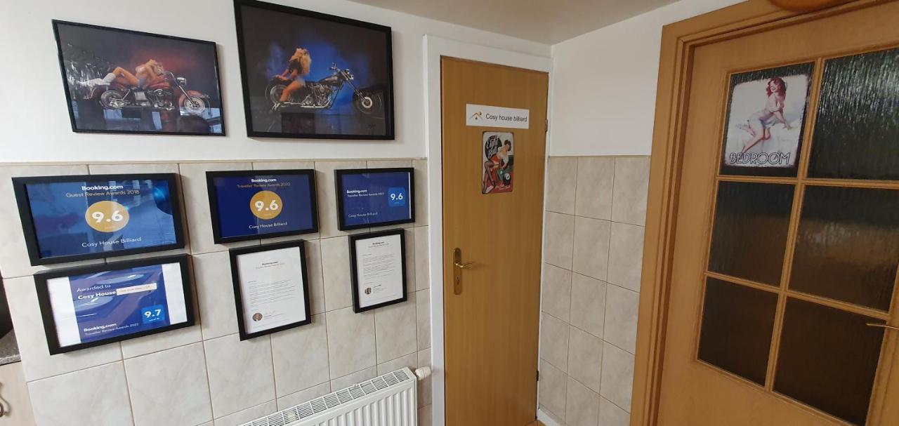 Aparthotel 4 ,, Cosy House Billiard " - Sauna & Parking Kaunas Luaran gambar