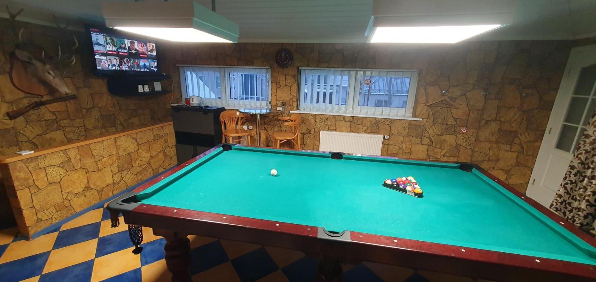 Aparthotel 4 ,, Cosy House Billiard " - Sauna & Parking Kaunas Luaran gambar